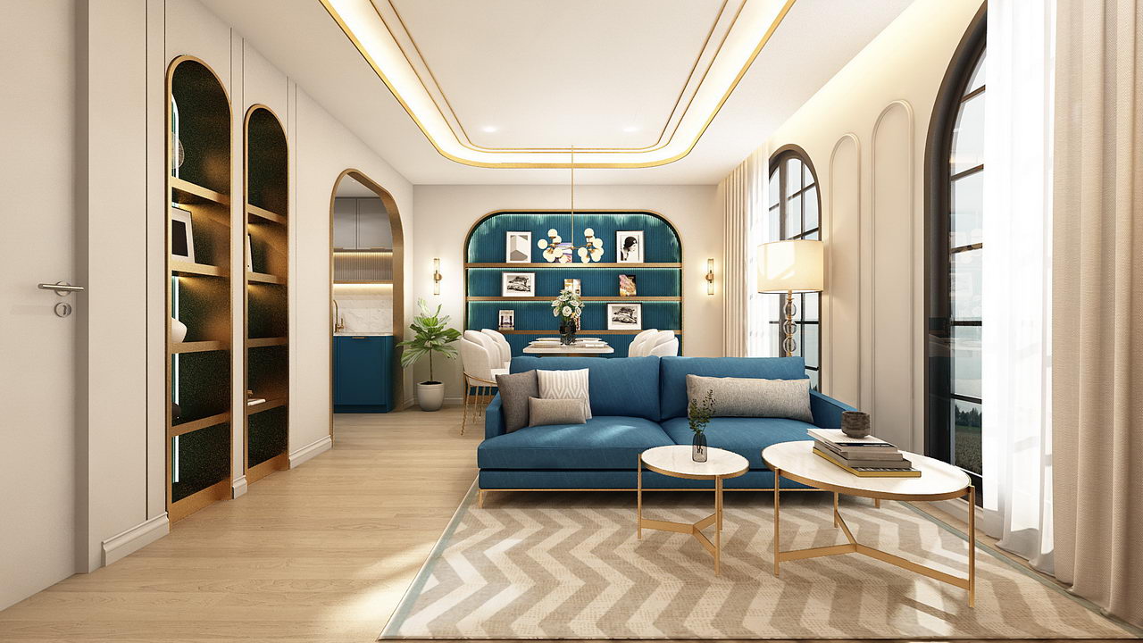 Кондоминиум с 3 спальнями в Above Element Condominium, №. 11024