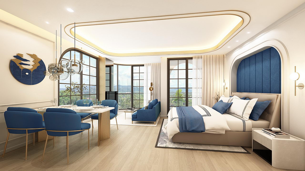 Кондоминиум с 1 спальней в Above Element Condominium, №. 11006