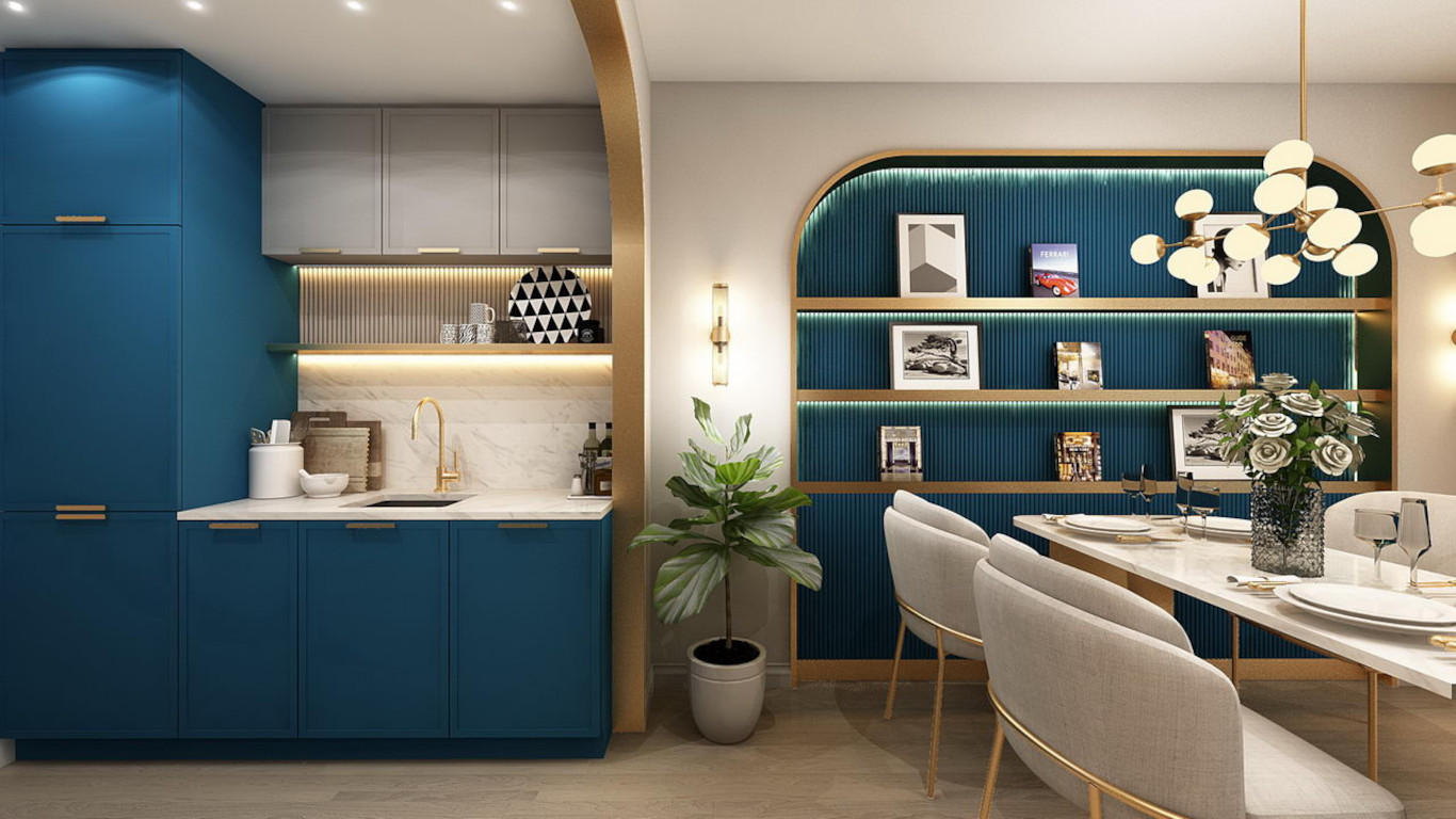 Кондоминиум с 3 спальнями в Above Element Condominium, №. 11025