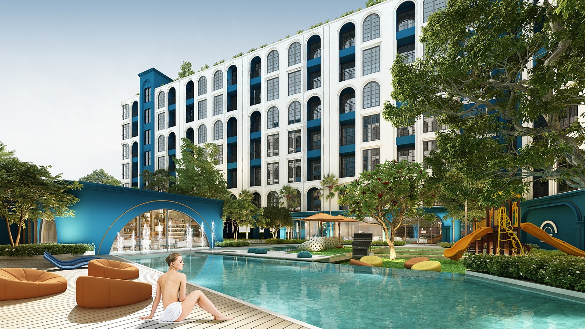 1 bedroom Condominium in Above Element Condominium No. 11026